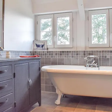 Casa de Férias Chaumiere Normande Le Breuil-en-Auge