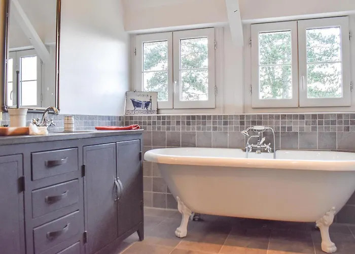 Prázdninový dům Chaumiere Normande Le Breuil-en-Auge