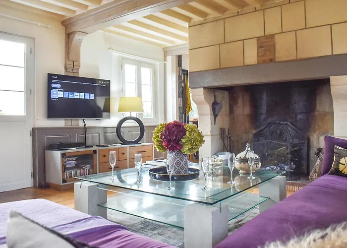 Prázdninový dům Chaumiere Normande