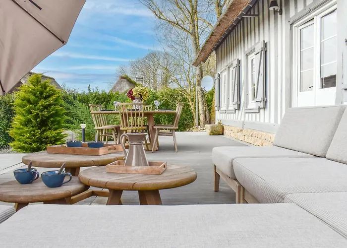 Prázdninový dům Chaumiere Normande *