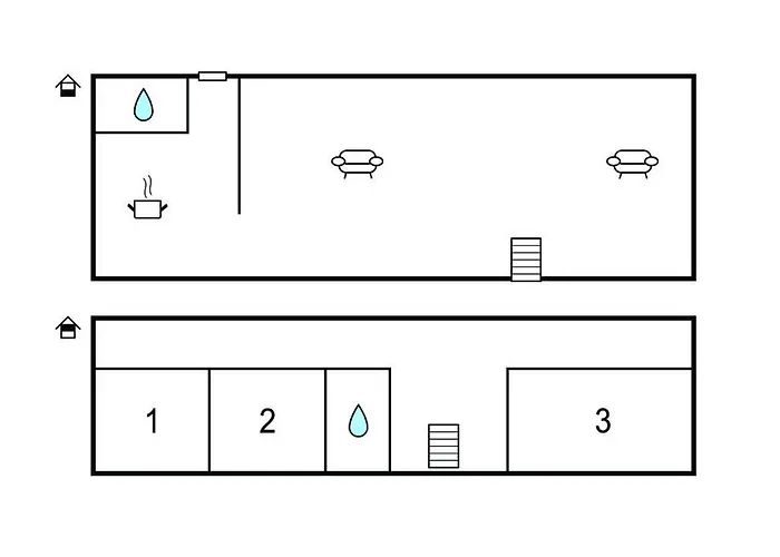 Chaumiere Normande Prázdninový dům Le Breuil-en-Auge